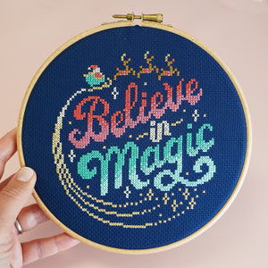 Believe in Magic Cross Stitch Kit