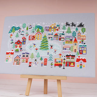 Christmas Wonderland - Cross Stitch Kit