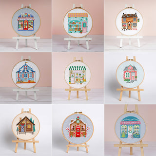 Little Village Cross Stitch Patterns