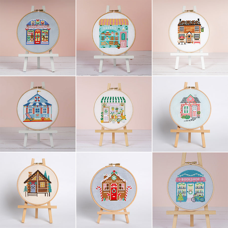 Little Village Cross Stitch Patterns