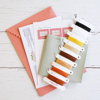 Highland Cow Cross Stitch Supplies