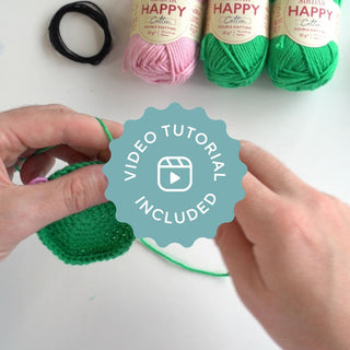 Crochet Kit - Amigurumi Carlos the Caterpillar