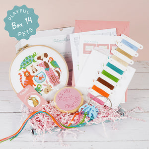 Caterpillar Club Box 14 Only - Playful Pets