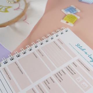 The Cross Stitch Planner Detail