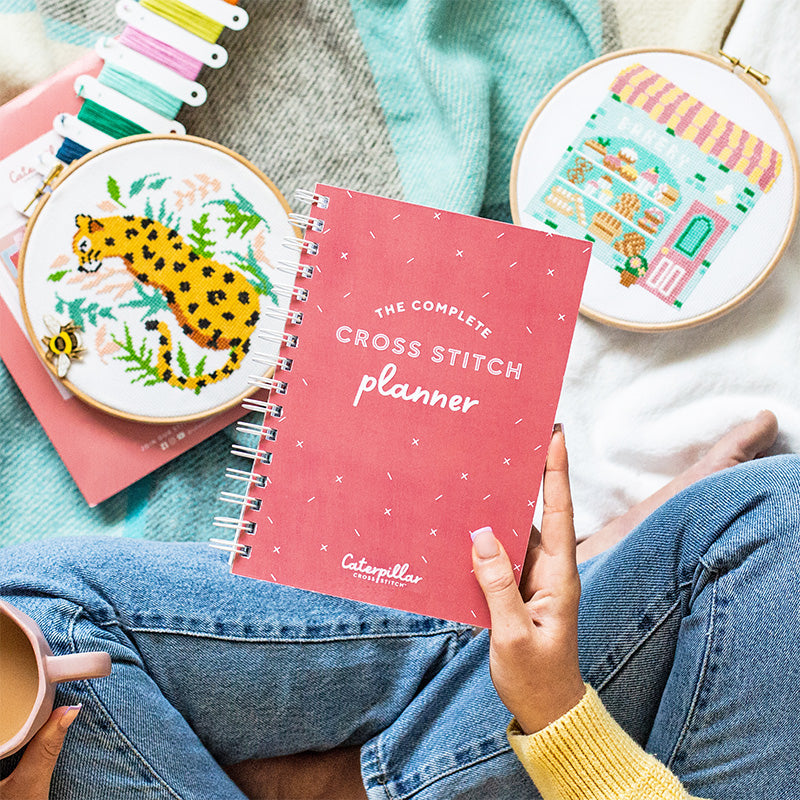 The complete Cross Stitch Planner