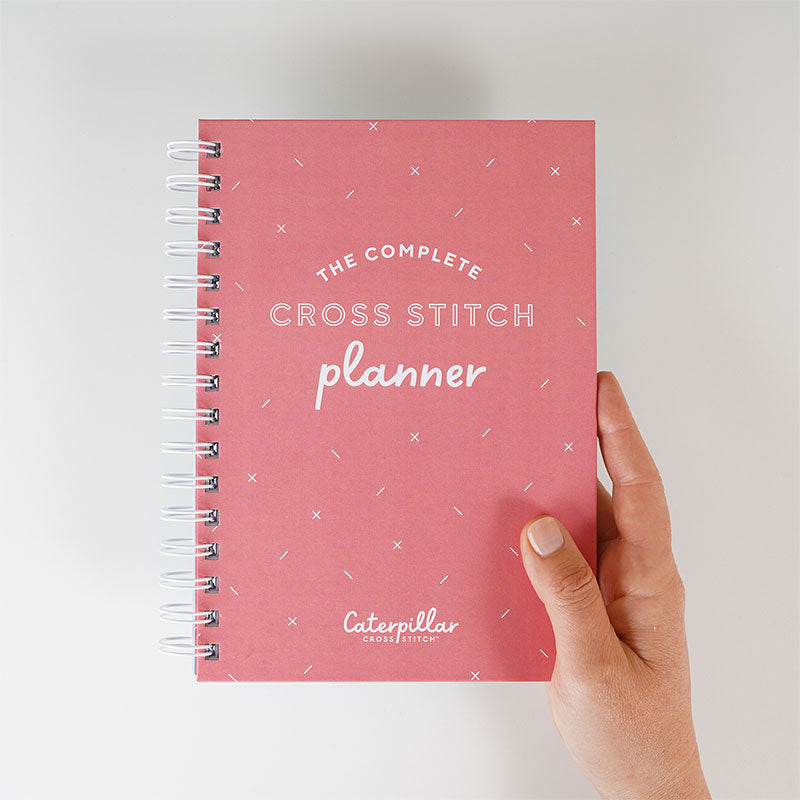 The Caterpillar Cross Stitch Planner