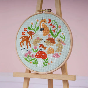 Woodland Whimsies - Cross Stitch Kit