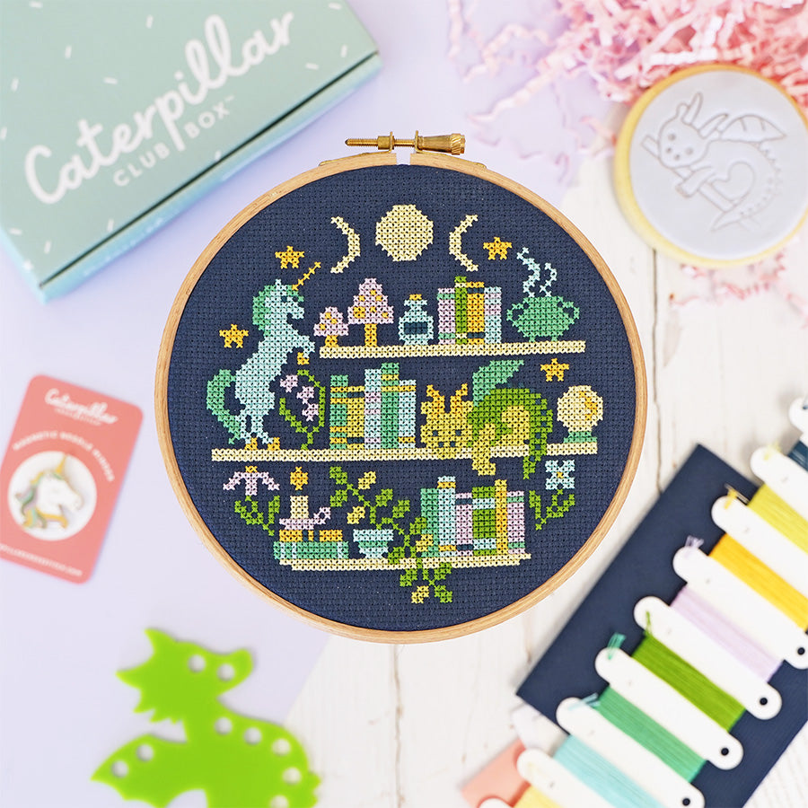 Caterpillar Club Box 12 Month Subscription - Includes 6 Boxes