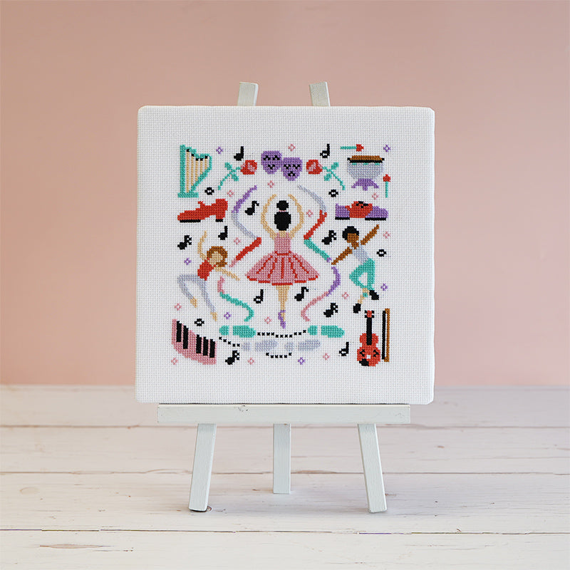 Showstopper Dance - Cross Stitch Kit or Pattern