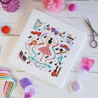 Showstopper Dance - Cross Stitch Kit