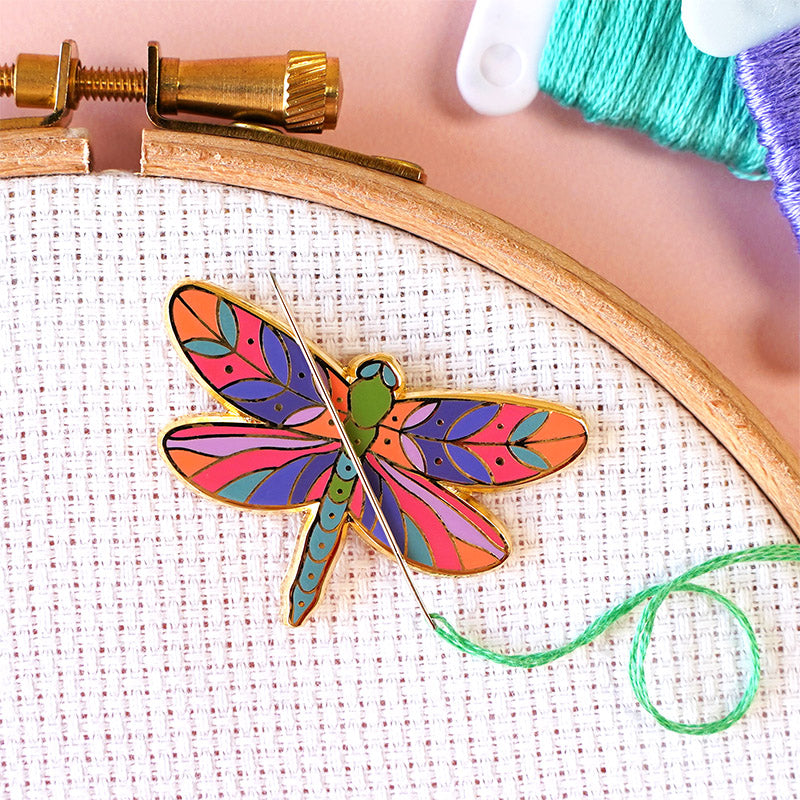 Positivity Blooms Cross Stitch-a-Long