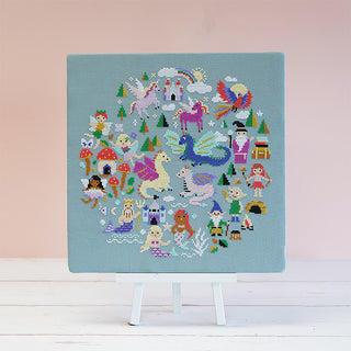 Enchanted Realms - Cross Stitch Kit