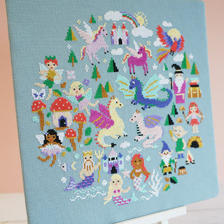 Enchanted Realms - Cross Stitch Kit