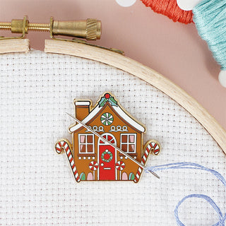 Gingerbread Cottage - Cross Stitch Kit