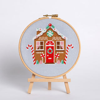 Gingerbread Cottage - Cross Stitch Kit