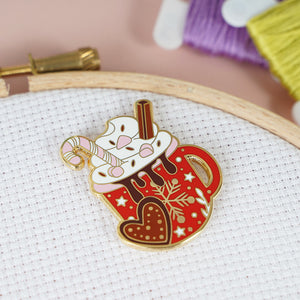 Empathy Needle Minder Magnetic for Cross Stitch, Embroidery