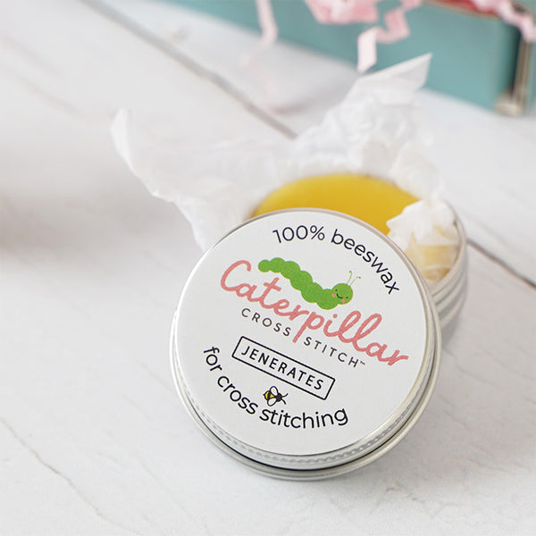 Floss Thread Conditioner 100 Beeswax Caterpillar Cross Stitch