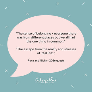 2027 Stitch into Spring Retreat Tickets