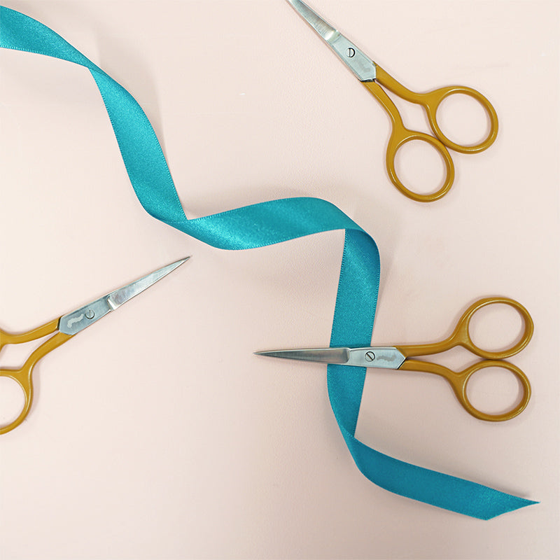 Mustard Embroidery Scissors