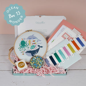 Caterpillar Club Box 13 Only - Ocean Wonder