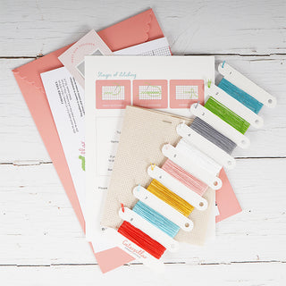 Oh Sew Crafty - Cross Stitch Kit