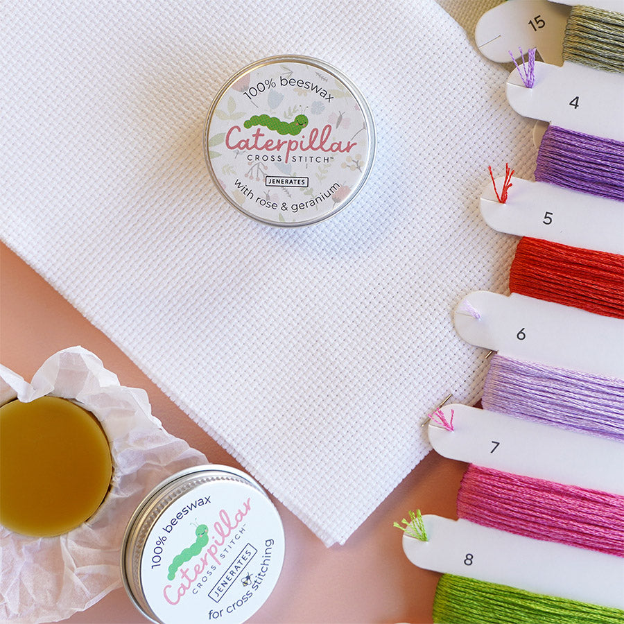 Positivity Blooms Cross Stitch-a-Long