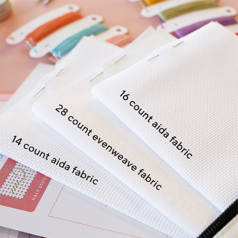 Positivity Blooms Cross Stitch-a-Long