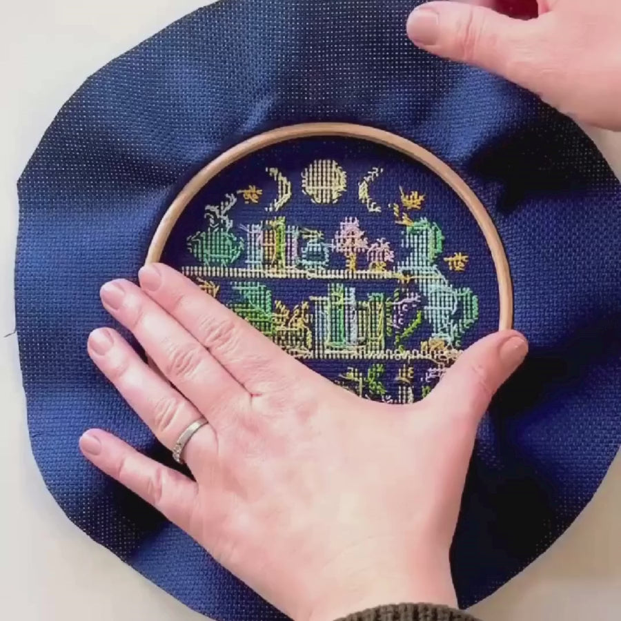 How to use the Hoop Buddy Video