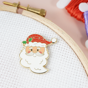 Needle Minder - Santa Face