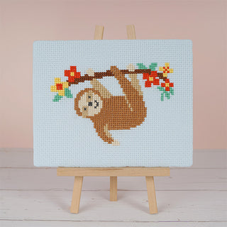 Sloth - Junior Cross Stitch Pattern