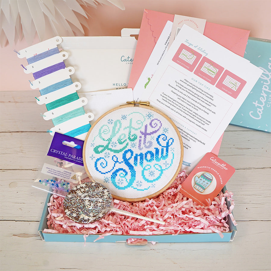Box 27 Snow Flurry subscription box