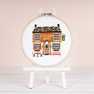 Stitchers Arms Cross Stitch Kit