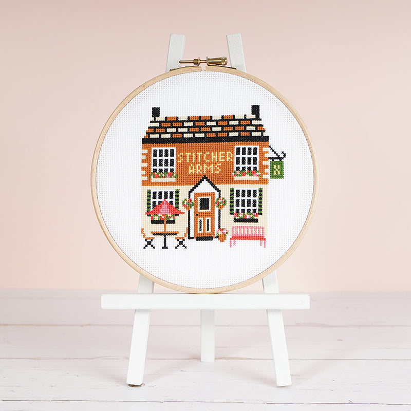 Stitchers Arms Cross Stitch Kit