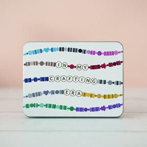 Crafting Era Tin - Cross Stitch Storage
