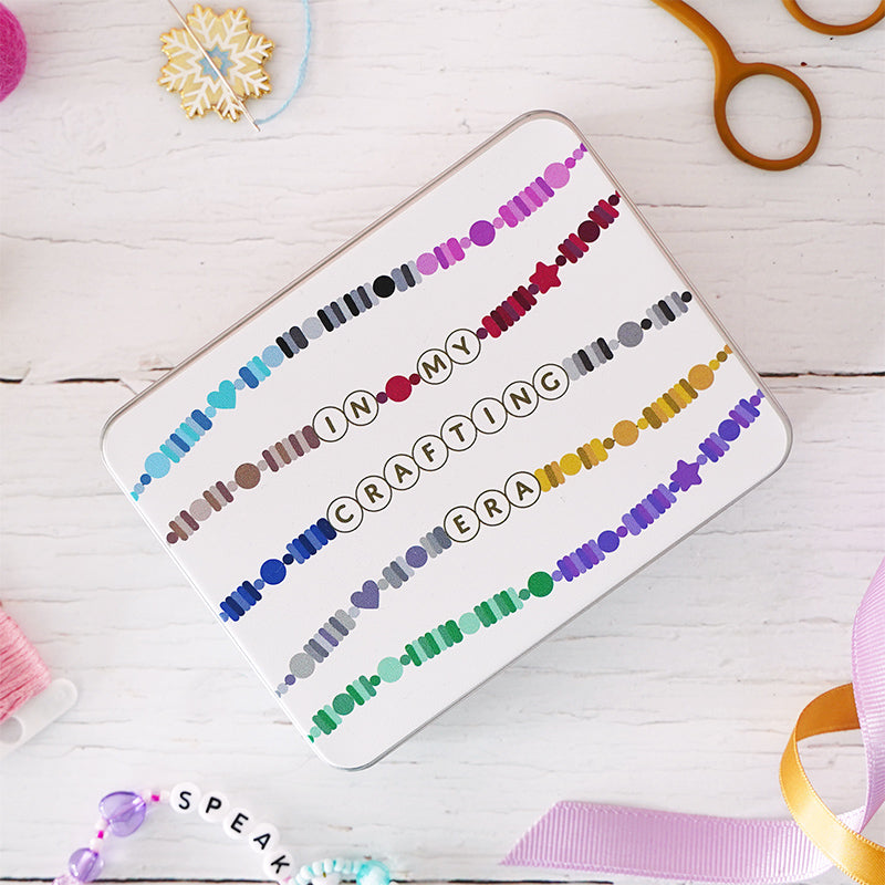 Crafting Era Tin - Cross Stitch Storage