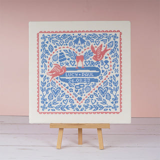 Wedding Wishes - Cross Stitch Kit