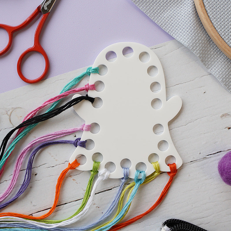 Acrylic Thread Holders for Cross Stitch and Embroidery - Caterpillar ...