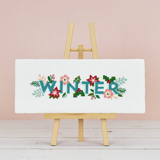 Winter Life - Cross Stitch Kit