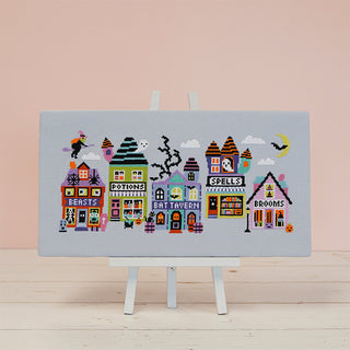 Witchy Way Cross Stitch Kit