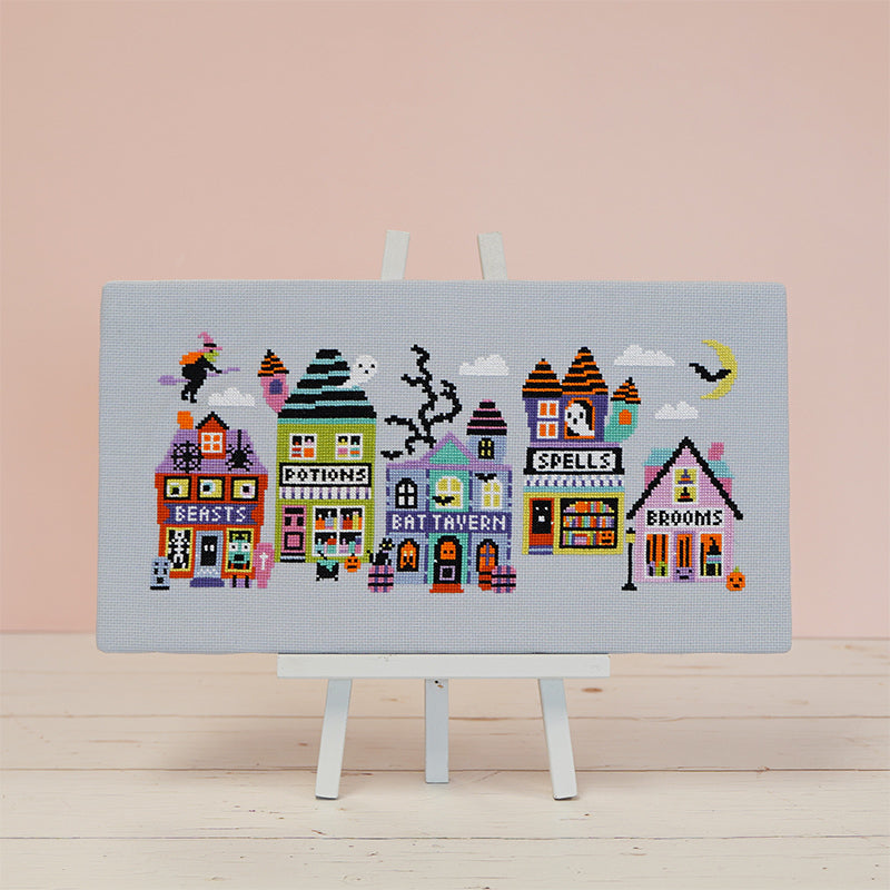 Witchy Way Cross Stitch Kit