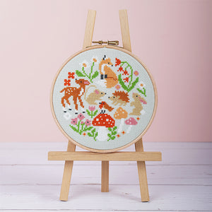 Woodland Whimsies - Cross Stitch Kit