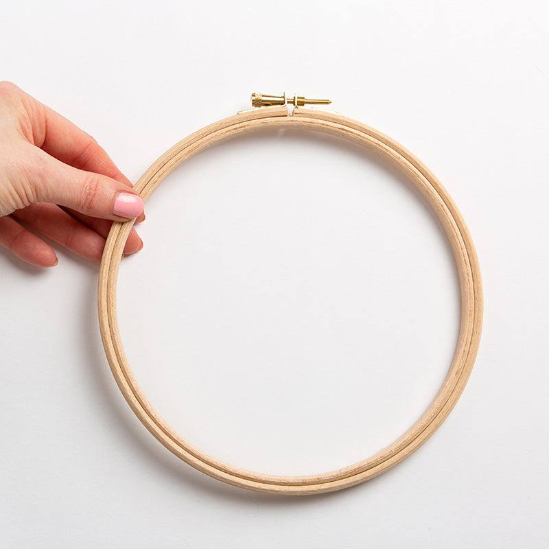 Elbesee 12 inch (30.48 cm) Wooden Embroidery Hoop