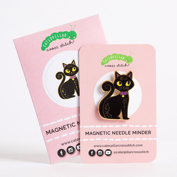 Needle Minder - Black Cat