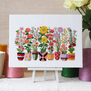 Bloom and Grow - Cross Stitch Kit or Pattern