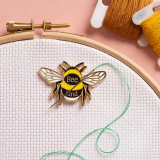 Needle Minder - Bumblebee Bee Kind