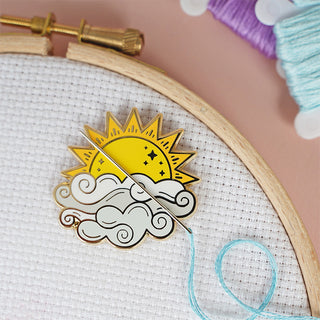 Positivity Lifts - Cross Stitch Kit