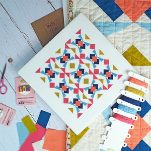 Collider Quilt - Cross Stitch Kit or Pattern