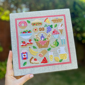 Picnic Party - Cross Stitch Kit or Pattern