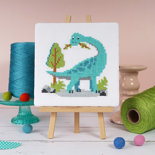 Dinosaur - Junior Cross Stitch Kit
