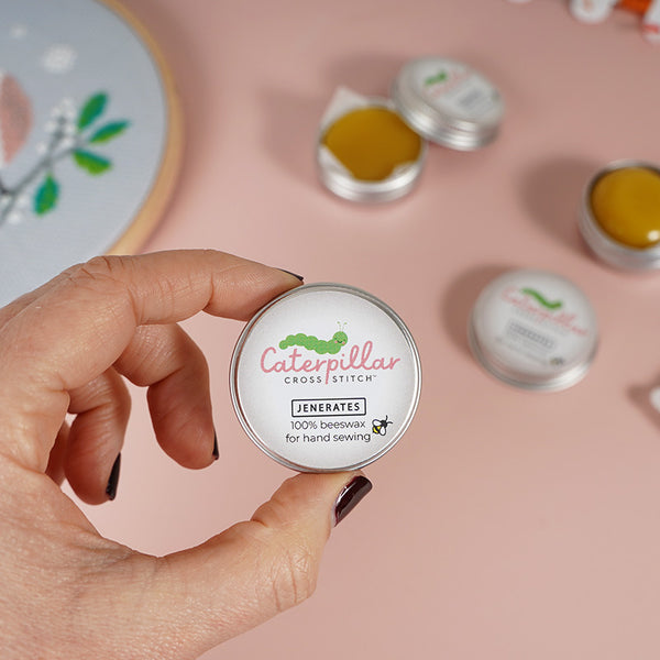 Floss Thread Conditioner 100 Beeswax Caterpillar Cross Stitch